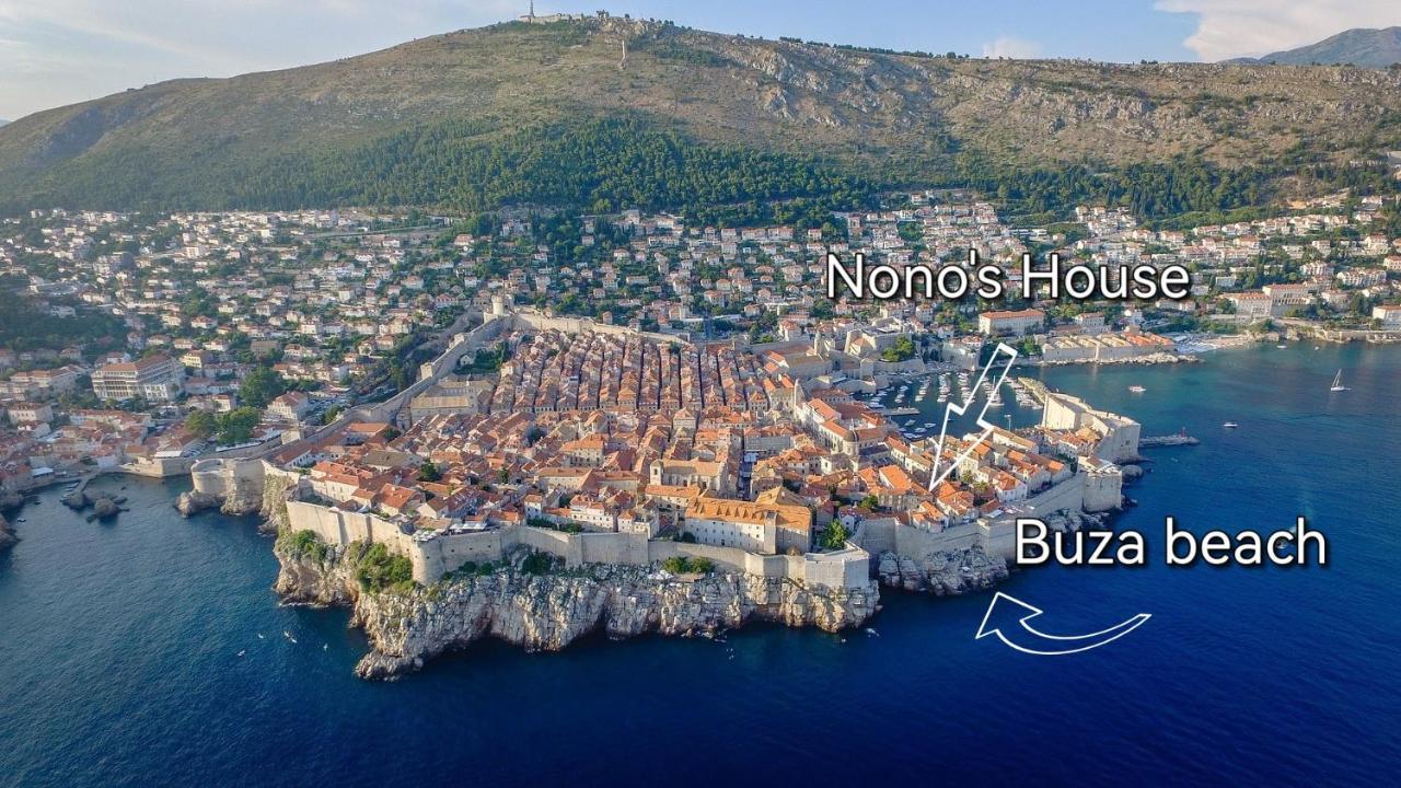 Nono'S House I Apartment Dubrovnik Bagian luar foto